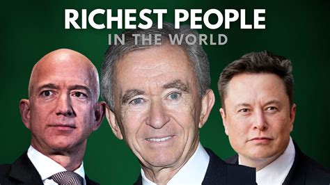 Richest Man In The World 2024 List - Lani Glynnis