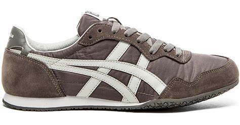 Onitsuka tiger Serrano in Natural for Men | Lyst