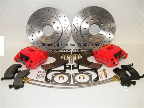 Jeep Cherokee Rear Disc Brake Conversion Kit