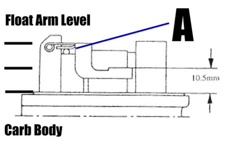 Bing 54 Carburetor checking float level on Rotax two stroke engines.