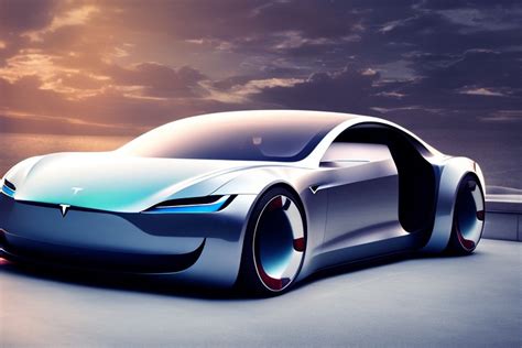 futuristic tesla concept, car design, photography, automotive de ...