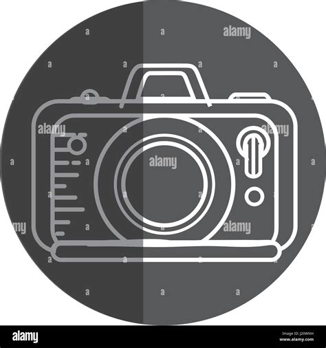 Vintage camera display Stock Vector Images - Alamy