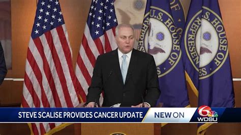 Steve Scalise provides update on cancer treatment