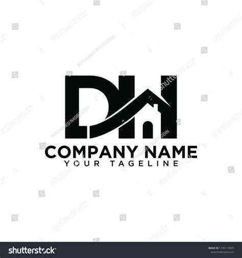 2,998 Logo Design Dh Images, Stock Photos & Vectors | Shutterstock