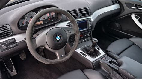 Bmw M3 Interior E46