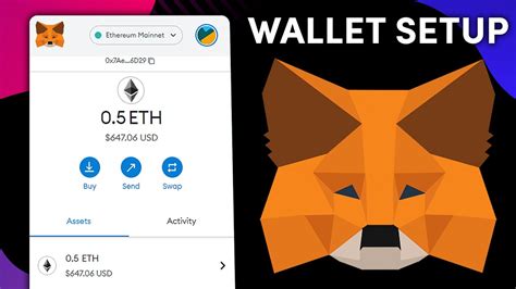 How to Setup a MetaMask Wallet for Crypto & NFTs - YouTube