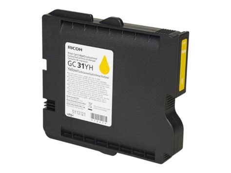 Ricoh 405704 High Capacity Yellow Ink Cartridge | Ebuyer.com