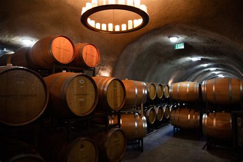 Barrels of wine in a wine cellar | www.napavalley.com You ar… | Flickr