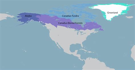 Subarctic America | Realm & Subrealms | One Earth