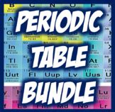 Five Periodic Table Puzzles by The Biophile's Classroom | TpT