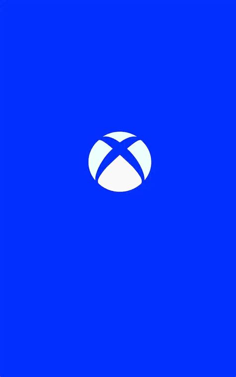 Xbox 360 Logo Blue