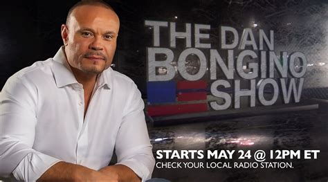 The Dan Bongino Show All-New Live Radio Program Debuts Monday