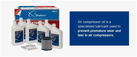 Choosing the Right Oil for Your Air Compressor - Quincy Compressor