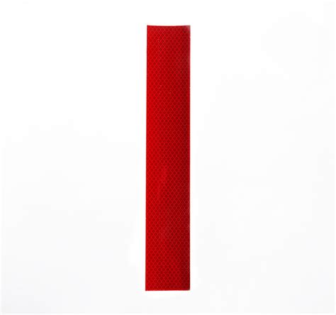 SIGN NUE VUE-TAPE 50X300MM RED STRIPE 2620 | Sandleford