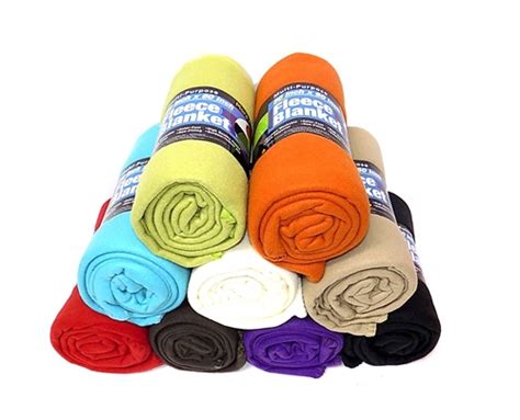 wholesale Polar Fleece Throw Blankets