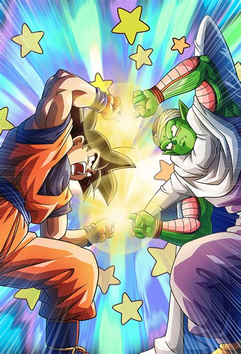 Goku - Piccolo Fusion! card [Bucchigiri Match] by Maxiuchiha22 on ...