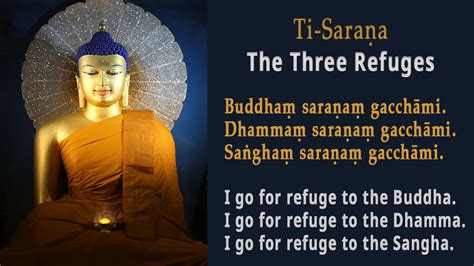 The Three Jewels of Buddhism: Buddham Sharanam Gachchami - AudioBuddha