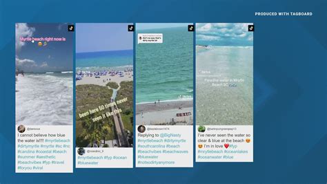 Why is Myrtle Beach water blue now? | wfmynews2.com
