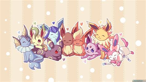 Eevee Evolutions Wallpapers - Wallpaper Cave