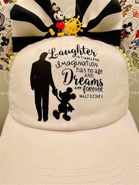 Classic Mickey Mouse Ears Hat Custom Mickey Ears Hat Mickey - Etsy