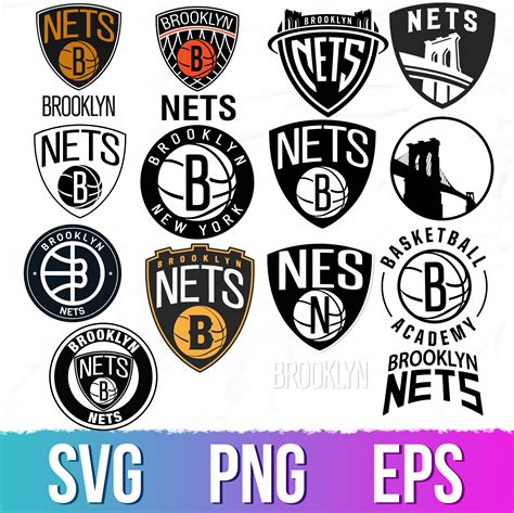 Brooklyn Nets logo, Brooklyn Nets svg, Brooklyn Nets eps, | Inspire Uplift