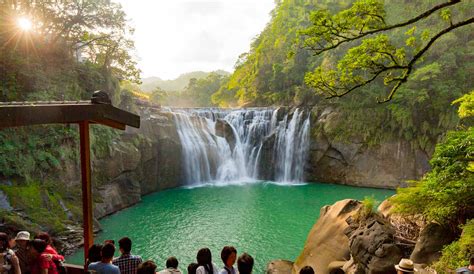 Shifen Waterfall