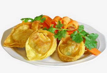 Pangsit Goreng Vegetarian - Aneka Resep Vegetarian