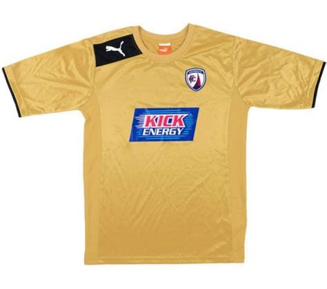 Chesterfield Kit History - Football Kit Archive