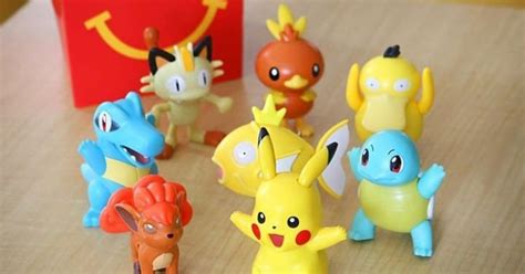 Gotta Catch Em All 8 Of Pokemon Happy Meal Toys At Mcdonald’s ...