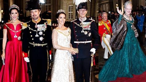 Danish Royal Family attended 2018 New Year Reception (With images) | Danish royal family, Royal ...