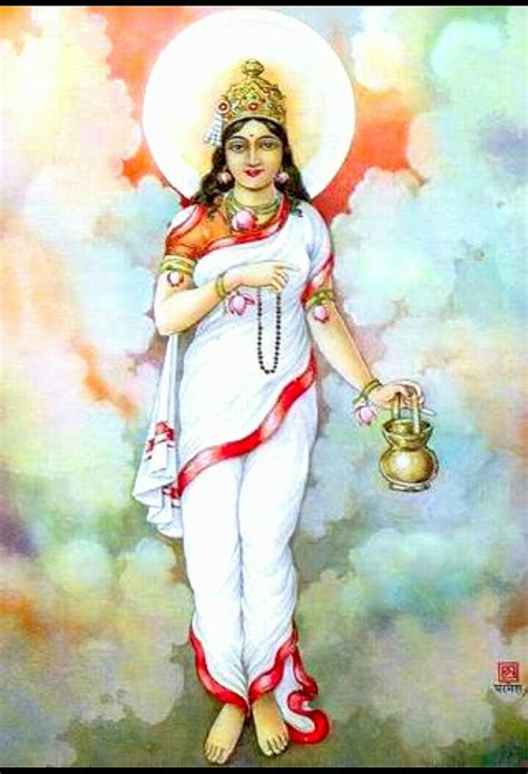 Maa Brahmacharini | Durga, Durga maa, Navratri devi images