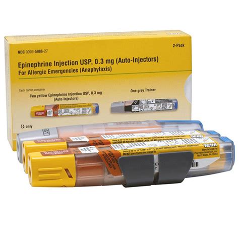 EpiPen Autoinjectors: Fast Allergy & Emergency Care — Mountainside Medical Equipment