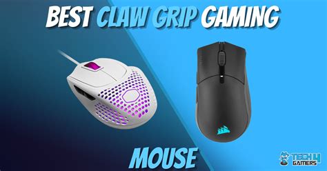 BEST Claw Grip Gaming Mouse In 2025 [Hands-On-Tested] - Tech4Gamers