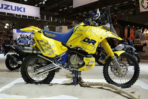 Checkout This Historic Suzuki DR-Z Dakar Rally Race Bike