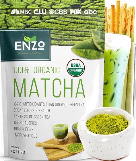 Original Matcha Green Tea Powder (4OZ)