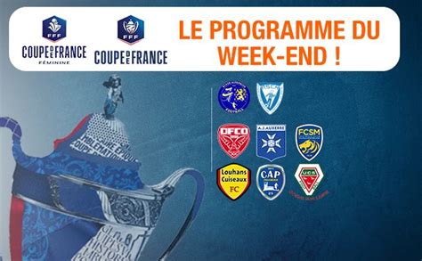 Coupe de France : le programme du week-end ! – LIGUE BOURGOGNE-FRANCHE-COMTÉ