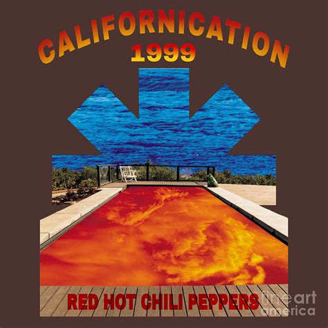 Red Hot Chili Peppers Californication Album Mixed Media by Kjul Srep | Fine Art America