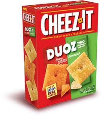 Cheez-It® Sunshine® Cheez-It Duoz™ Sharp Cheddar and Parmesan