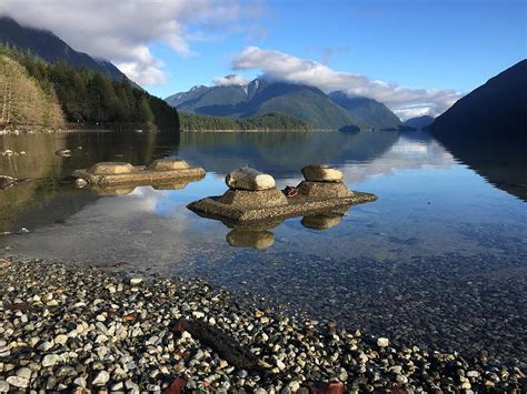 Shoreline Calm - Alouette Lake, Golden Ears Provincial Park - British Columbia Photograph by Ian ...