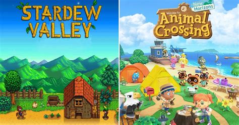 Animal Crossing Vs. Stardew Valley: Which One is Better