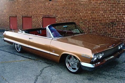 1963 CHEVROLET IMPALA CUSTOM CONVERTIBLE