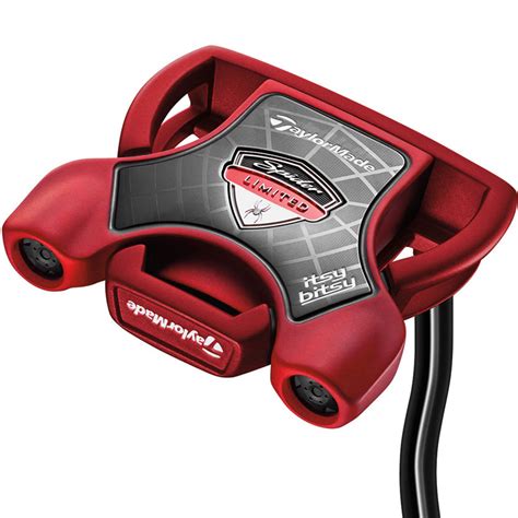 TaylorMade Spider Limited Red Putter at InTheHoleGolf.com