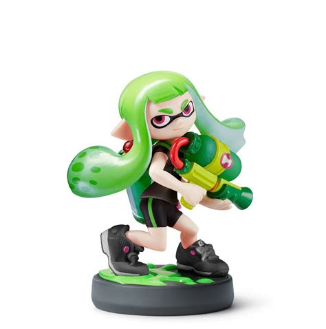 Callie, Marie, Alternate Inkling Boy and Inkling Girl Amiibo figures now available on Amazon