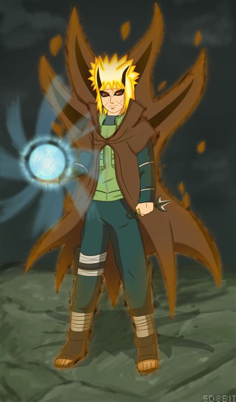 Naruto Baryon Mode Fanart