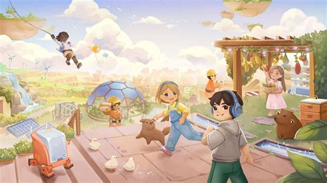 There is a new "Cozy MMO" game that has raised $300,000 on Kickstarter