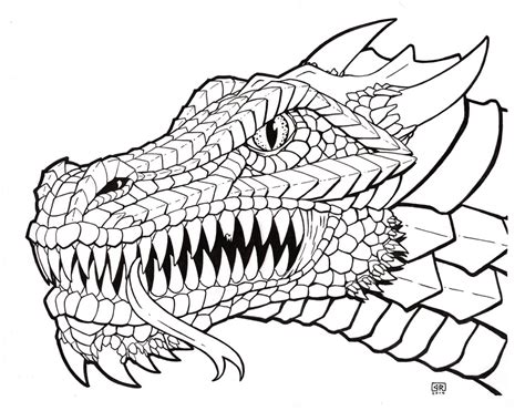 Dragon Breathing Fire Drawing | Free download on ClipArtMag