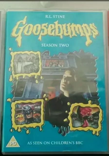 GOOSEBUMPS TV SERIES 2 DVD. £50.00 - PicClick UK