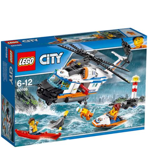 LEGO City: Coast Guard Heavy-duty Rescue Helicopter (60166) | IWOOT