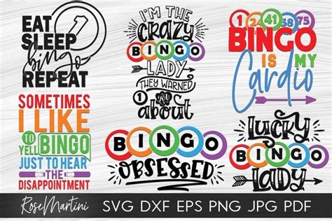 226+ Bingo Svg Free Download - Free SVG Cut Files | AppSVG.com ...