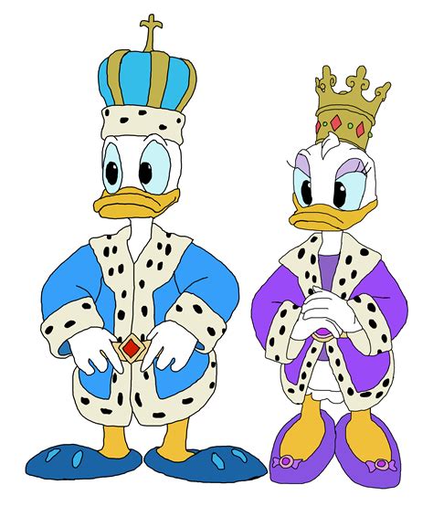 King Donald and Queen Daisy - Pluto's Tale - Mickey Mouse Clubhouse Fan ...